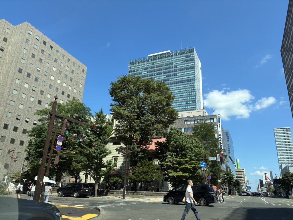 sapporo clock tower